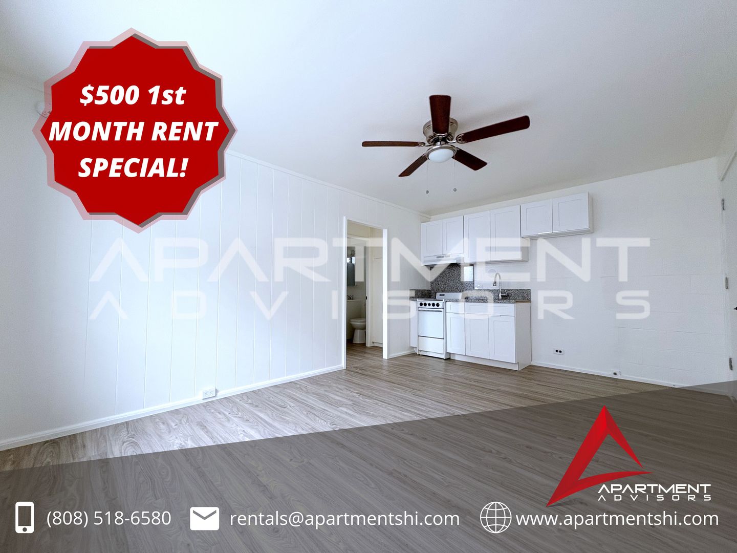 Honolulu Apartment: 2633 Nakookoo St