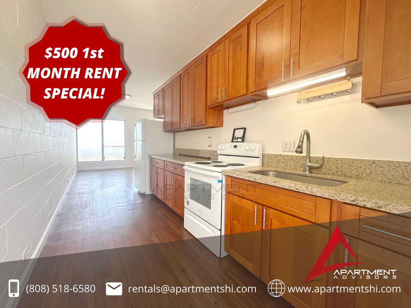 Honolulu Apartment: 1218 N. School St