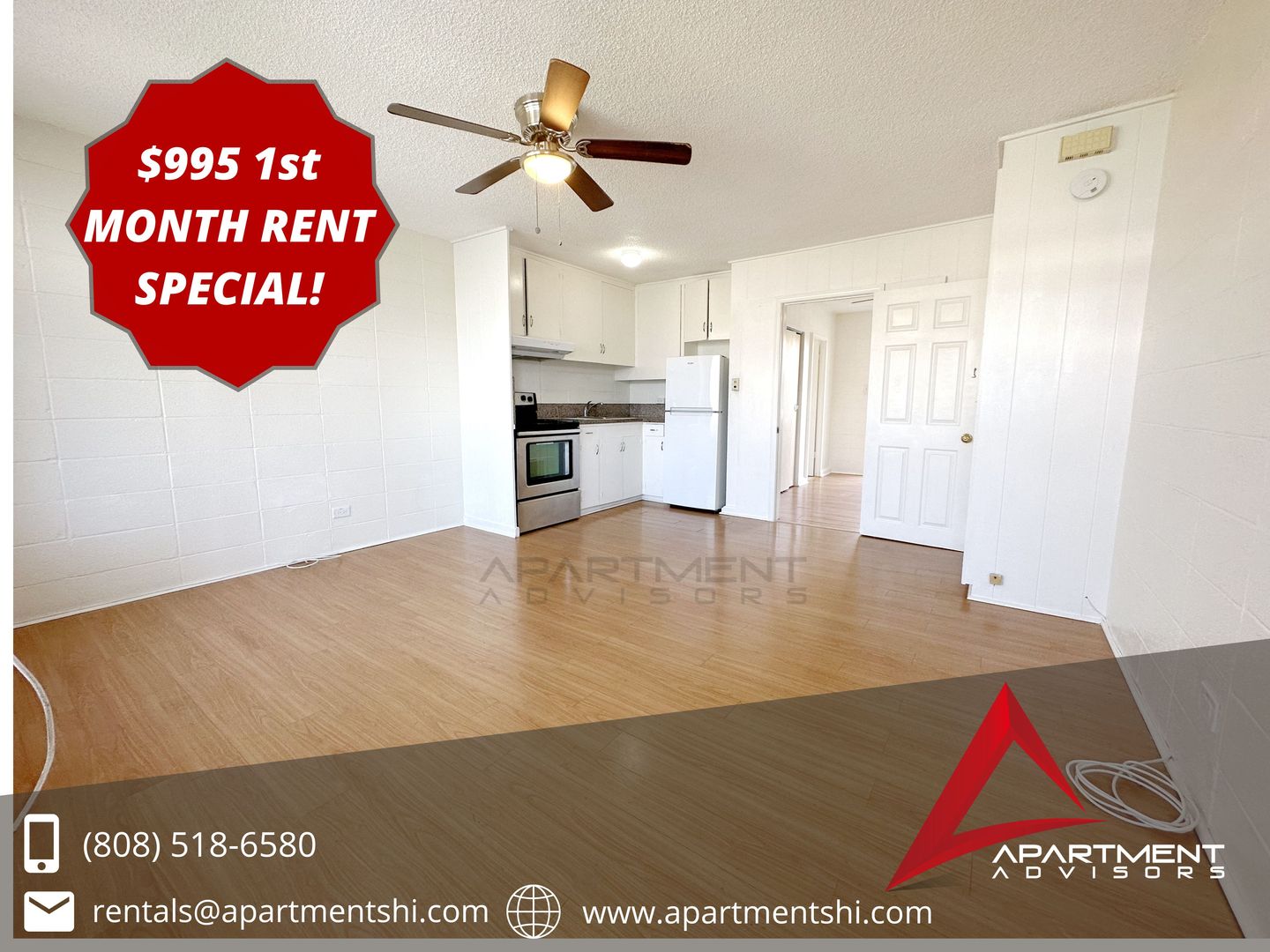 Honolulu Apartment: 733 Pensacola St