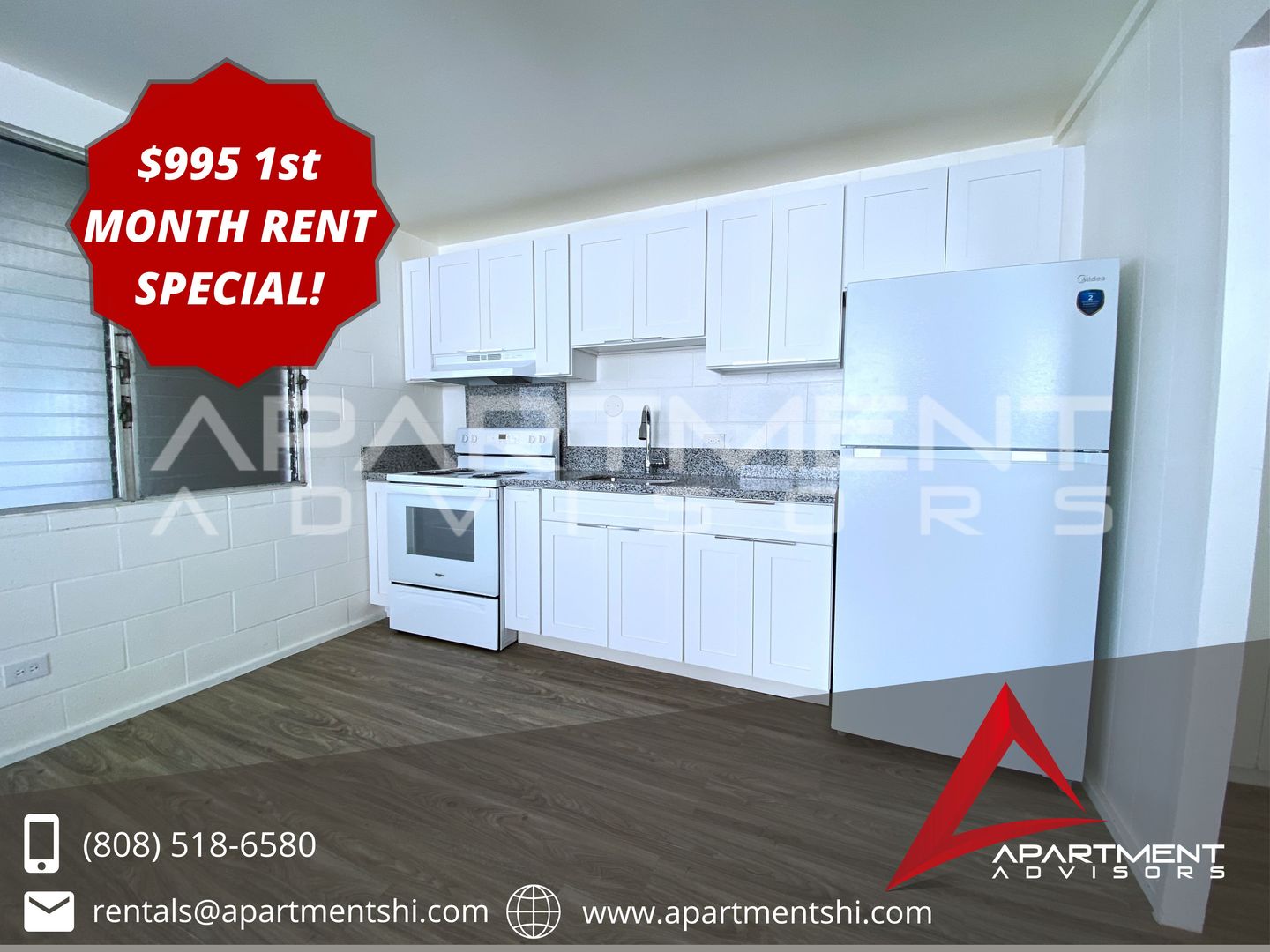 Honolulu Apartment: 2633 Nakookoo St