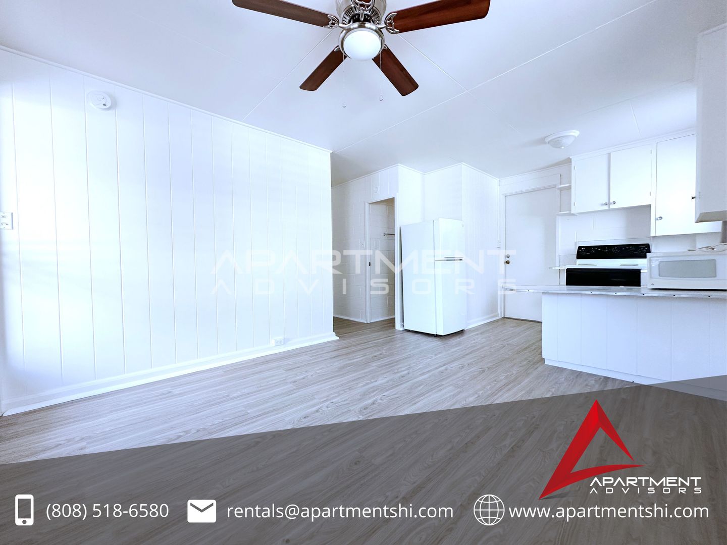 Honolulu Apartment: 1313 Rycroft Street