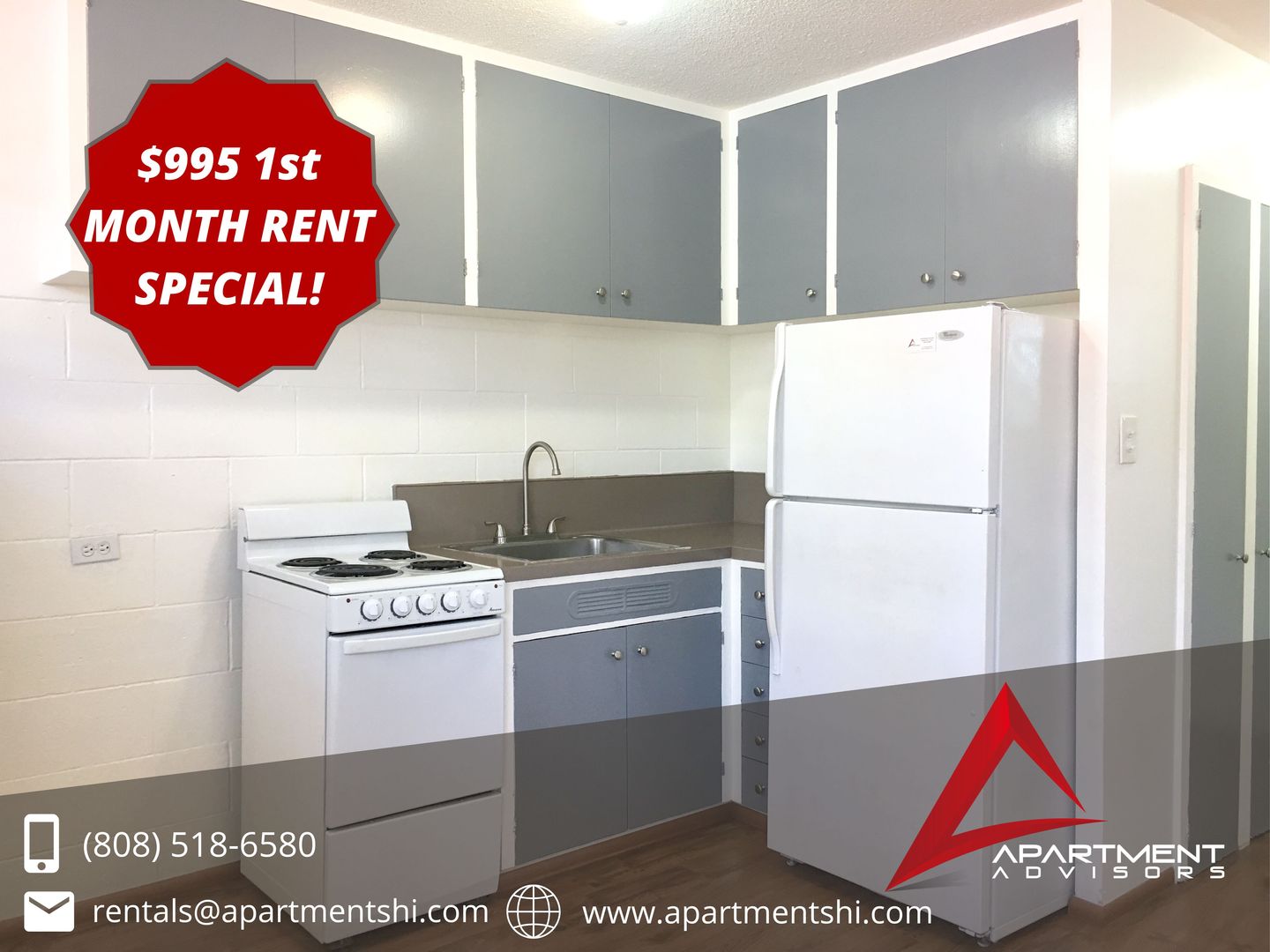 Honolulu Apartment: 2717 S. King Street