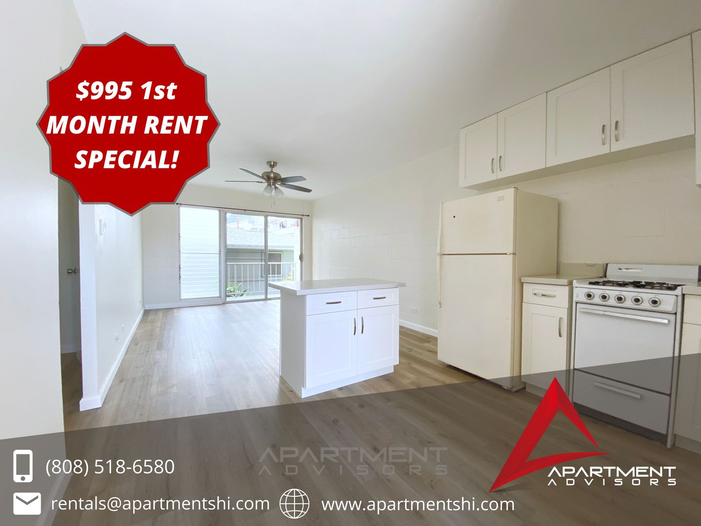 Honolulu Apartment: 1130 Hassinger Street