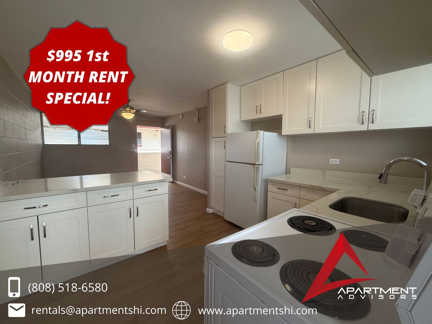 Honolulu Apartment: 716 Lukepane Ave