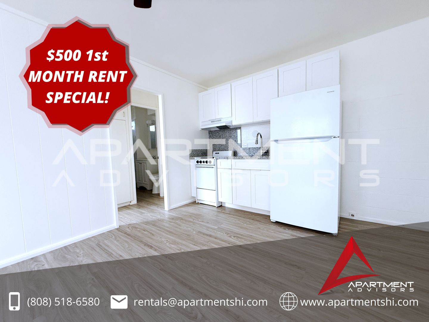 Honolulu Apartment: 2633 Nakookoo St