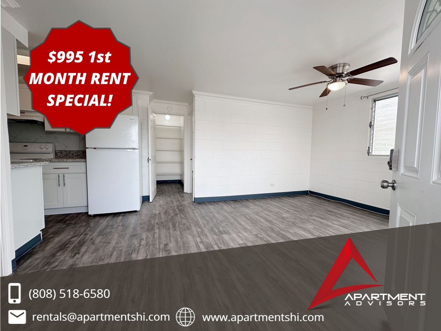 Honolulu Apartment: 704 Piikoi Street