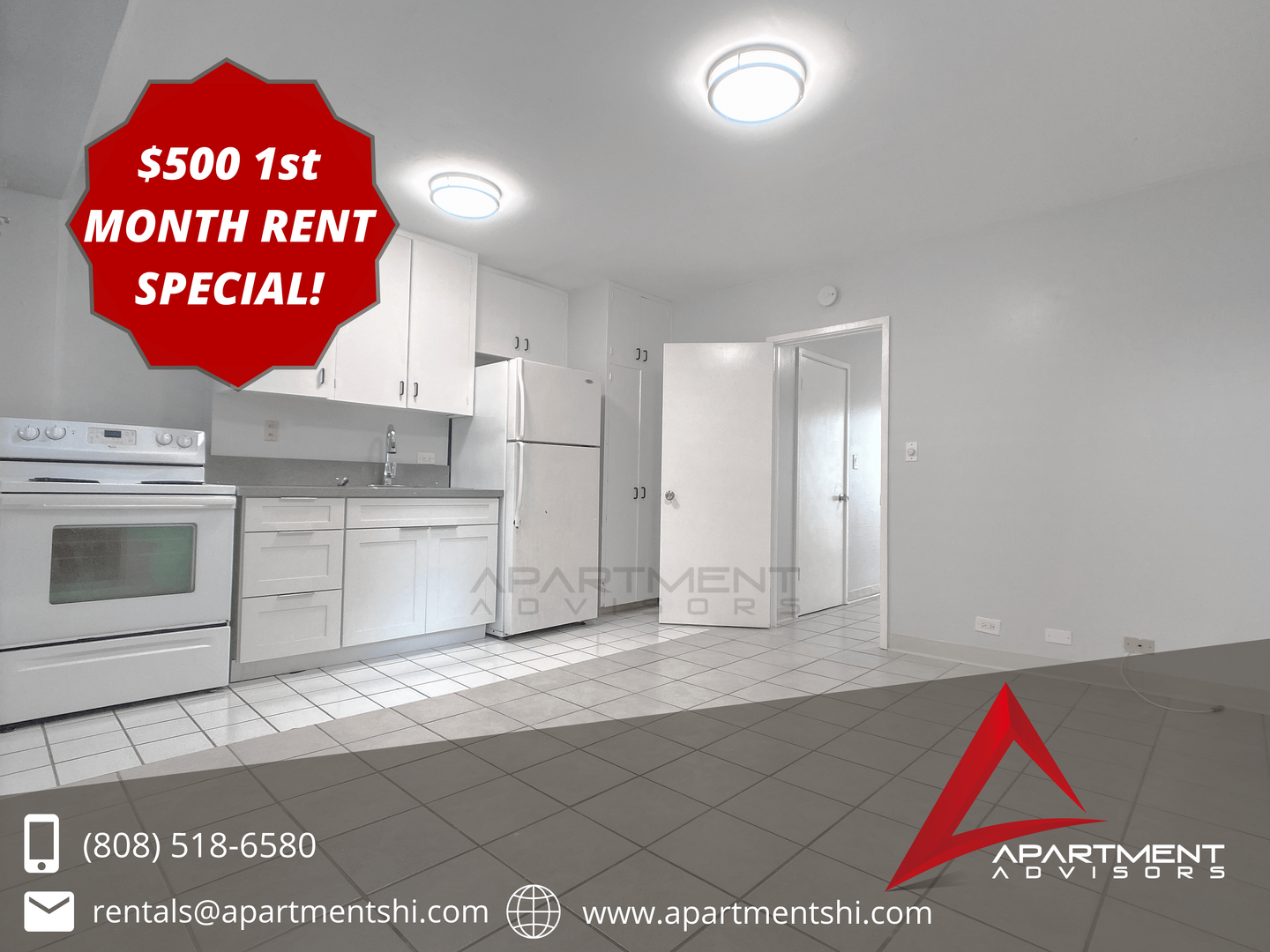 Honolulu Apartment: 2541 Kuhio Ave