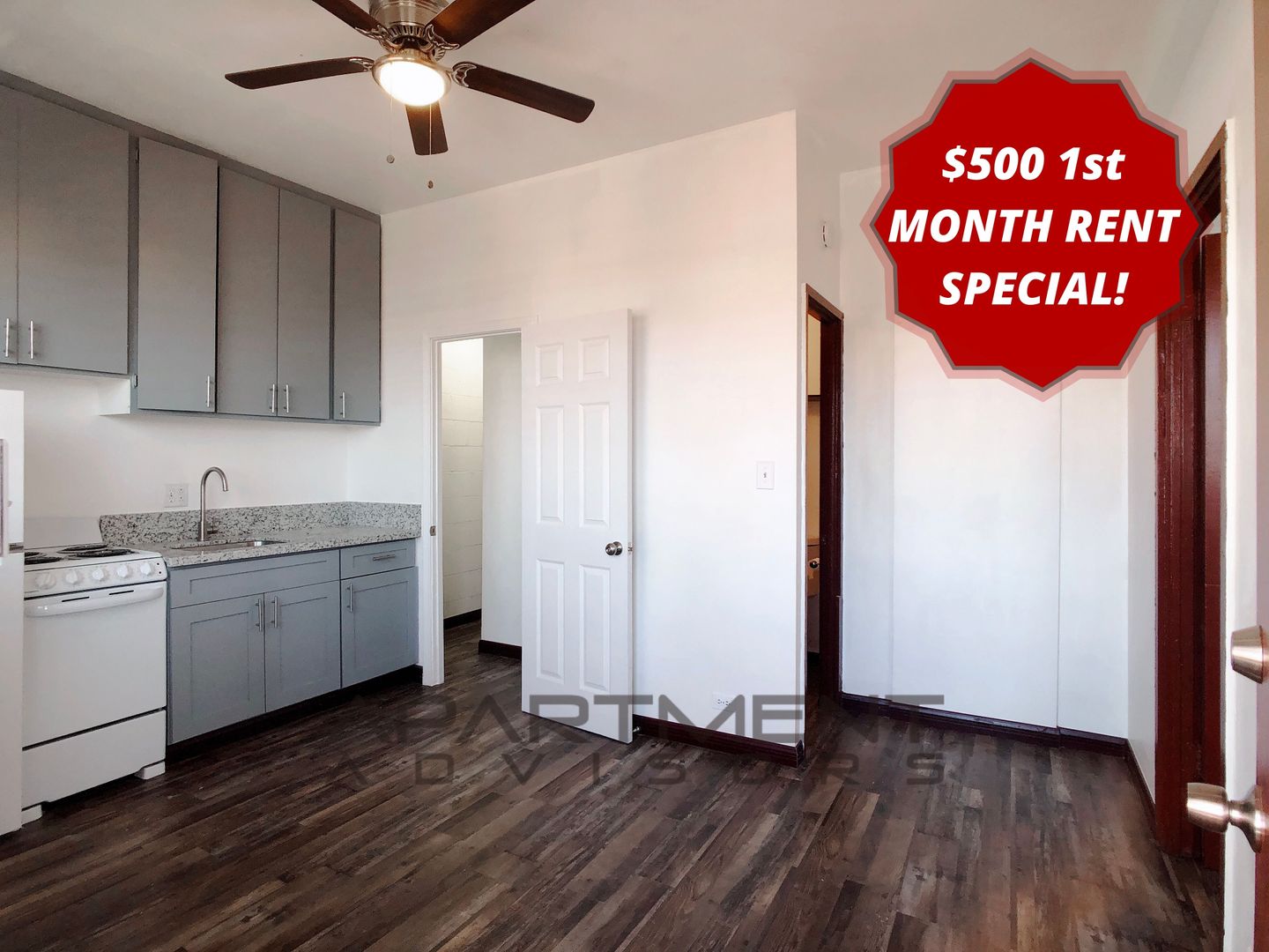 Honolulu Apartment: 1218 N. School St