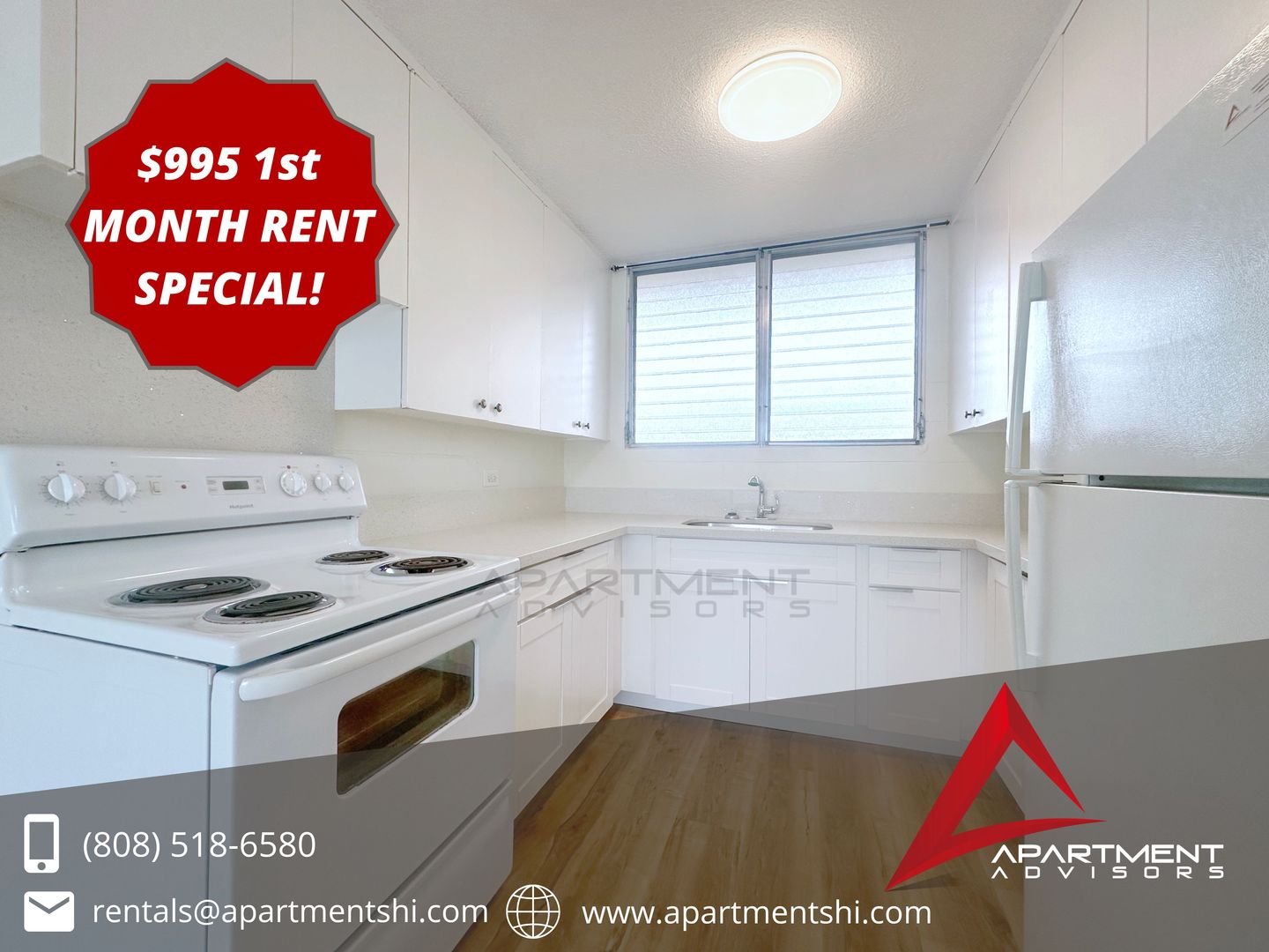 Honolulu Apartment: 3340 Campbell Ave