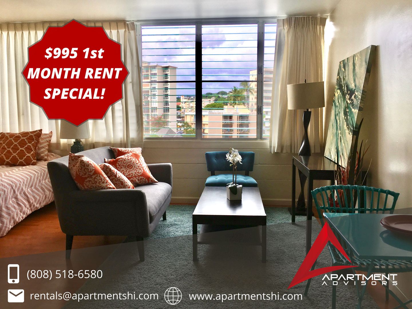 Honolulu House: 1550 Wilder Ave Apt A503