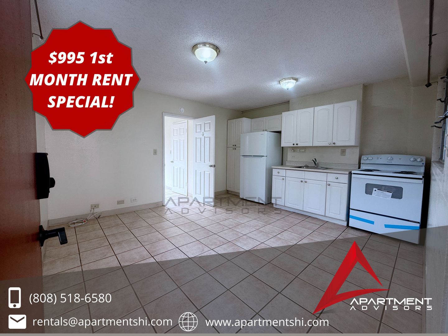 Honolulu Apartment: 2543 Kuhio Ave