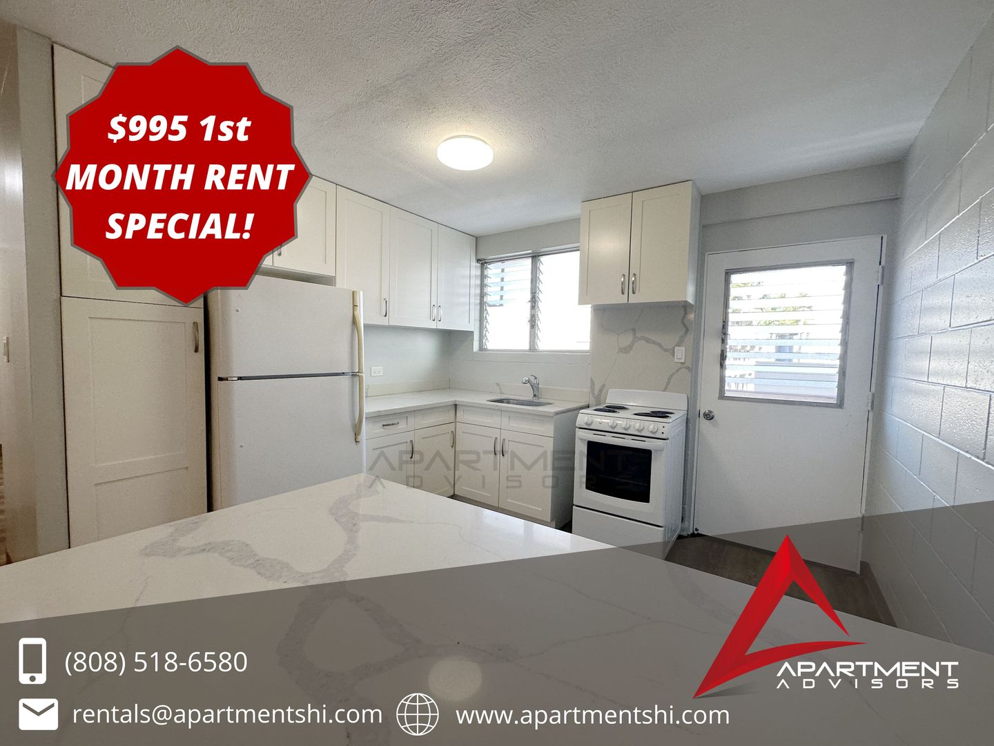 Honolulu Apartment: 716 Lukepane Ave