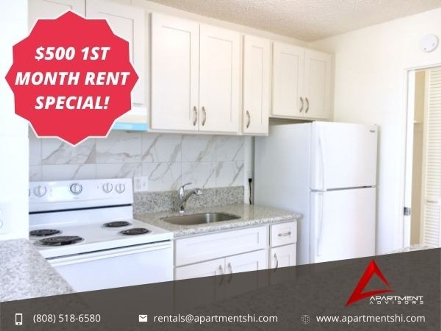 Honolulu Apartment: 816 Birch Street