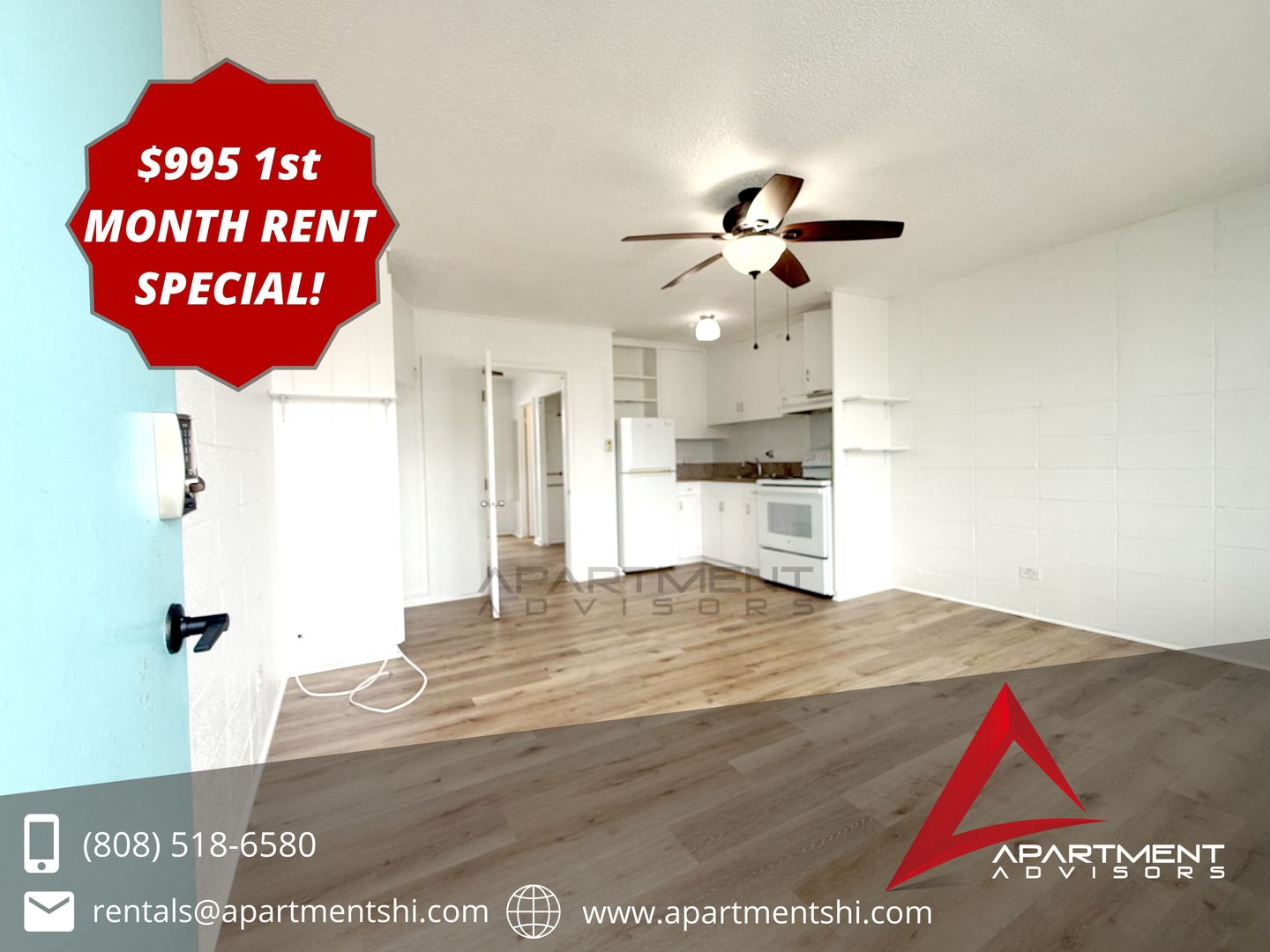 Honolulu Apartment: 733 Pensacola St