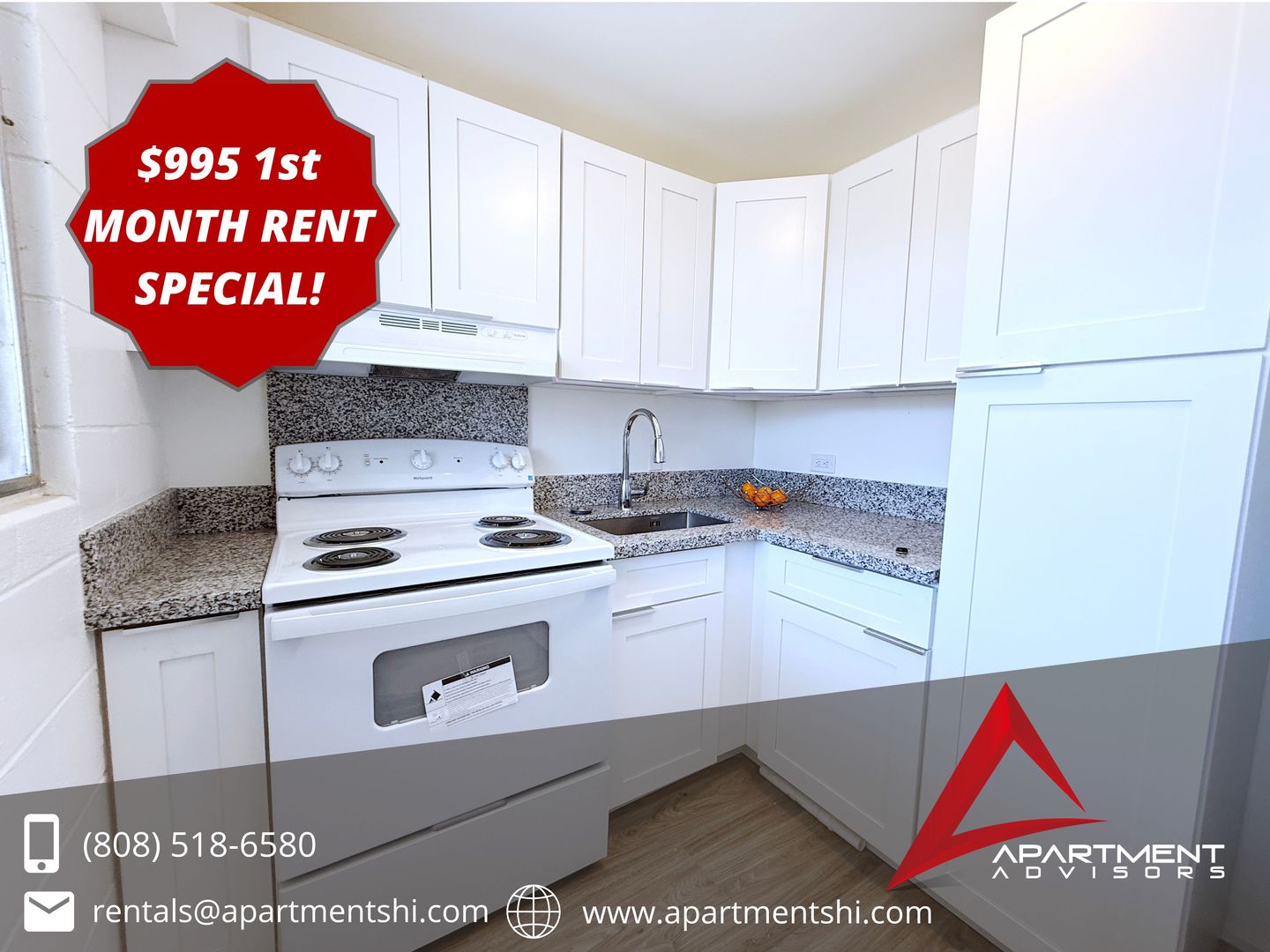 Honolulu Apartment: 2633 Nakookoo St