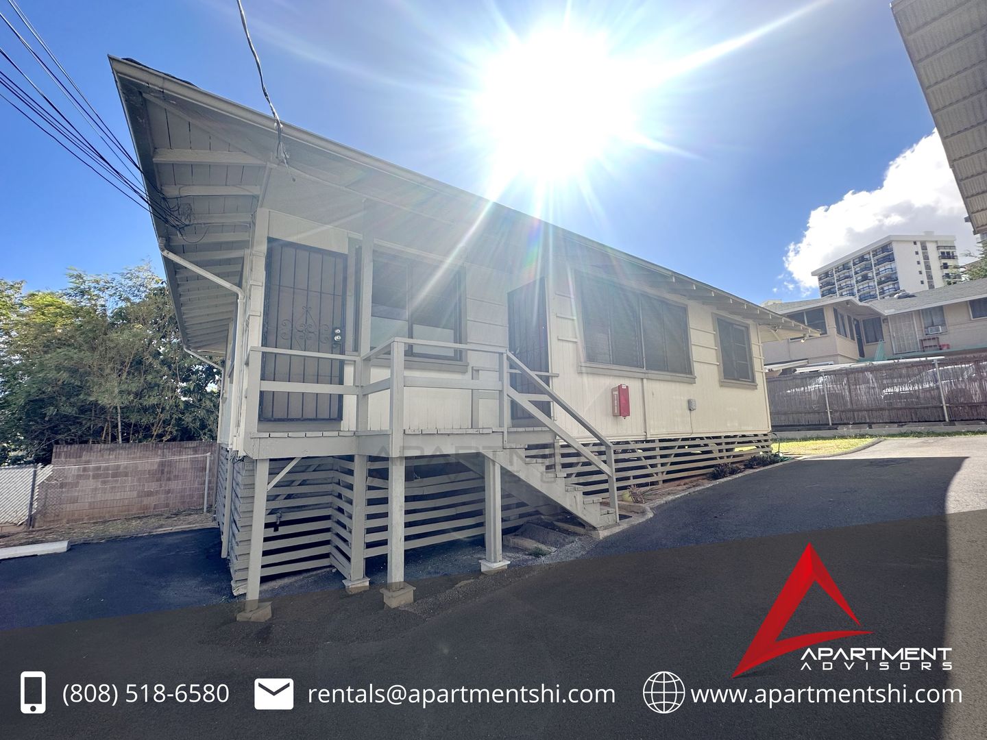 Honolulu Apartment: 1089 Karratti Lane