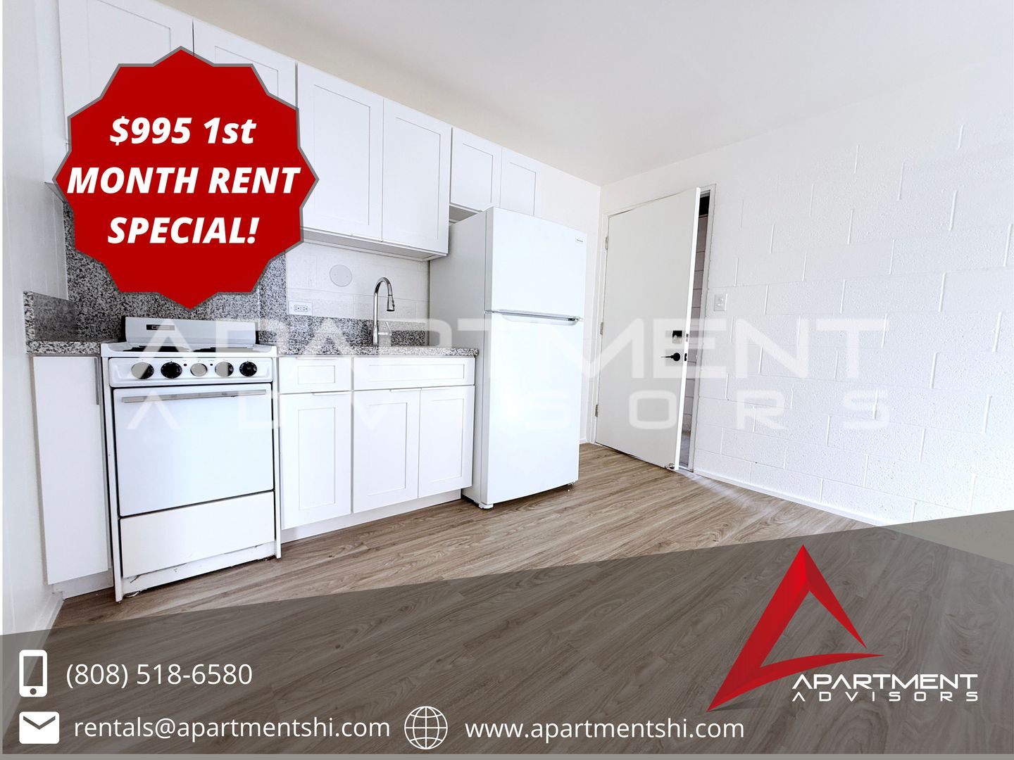 Honolulu Apartment: 2633 Nakookoo St