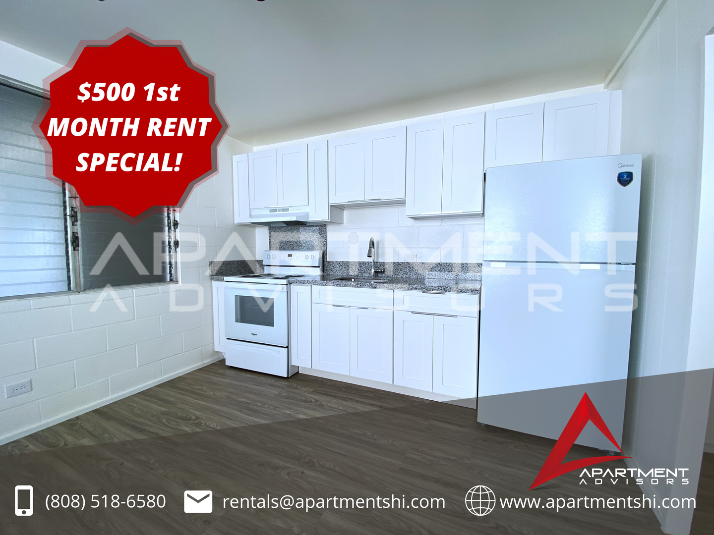 Honolulu Apartment: 2633 Nakookoo St