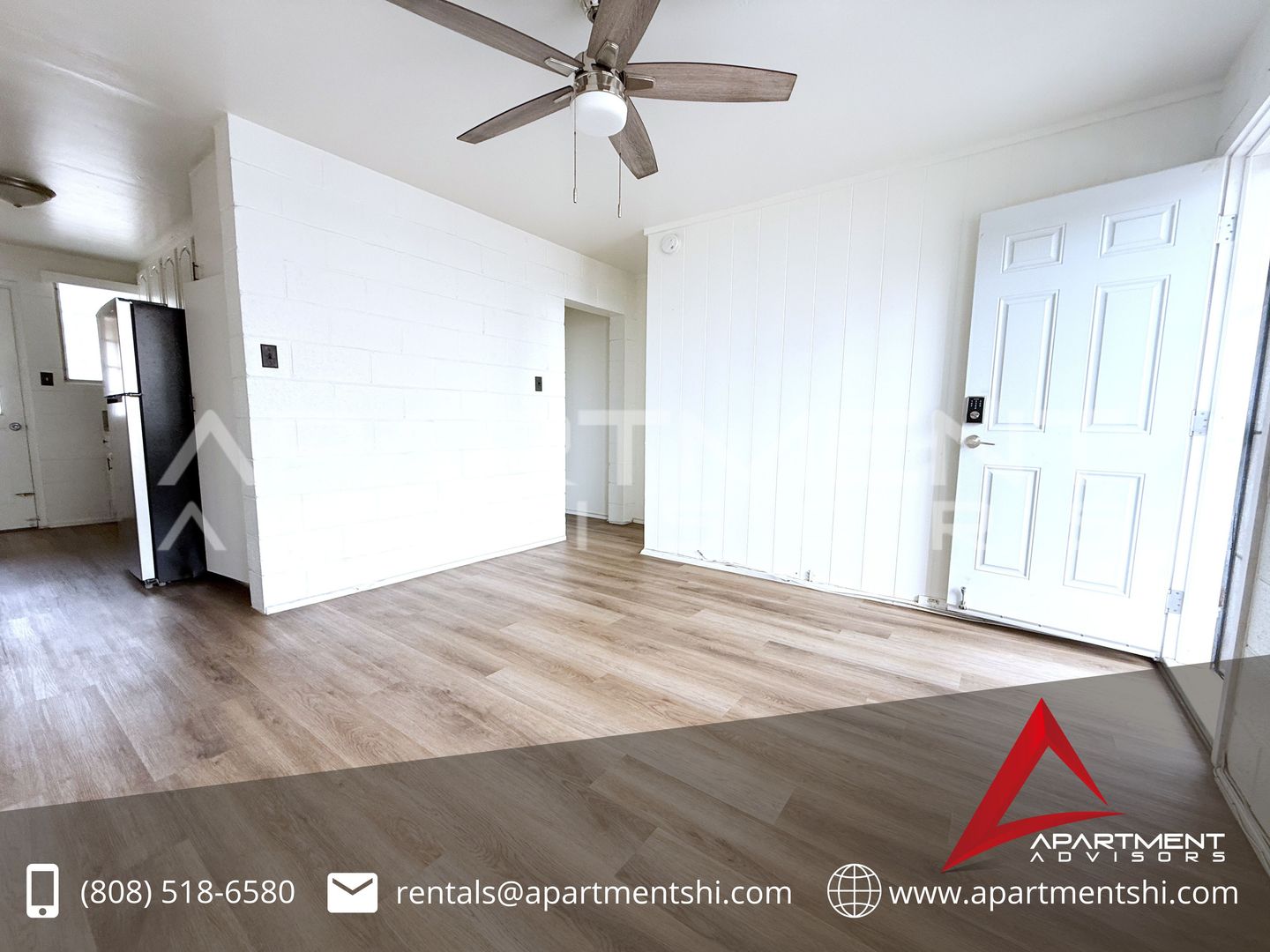 Honolulu Apartment: 1653 Citron Street