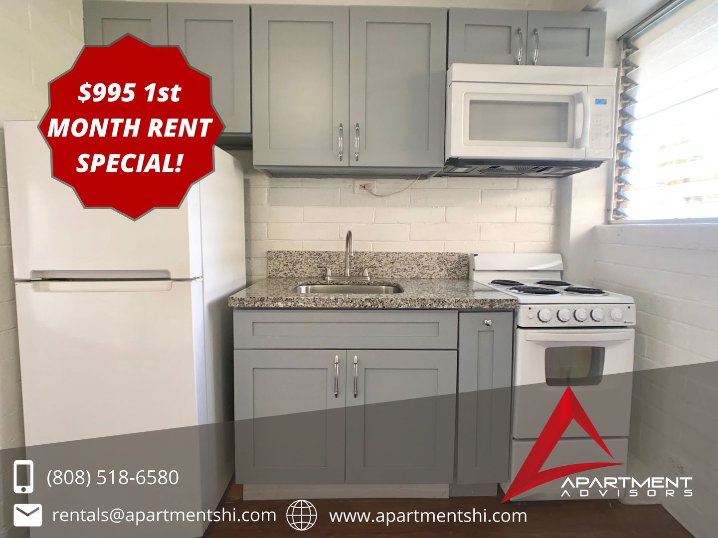 Honolulu Apartment: 264 Kaiulani Ave