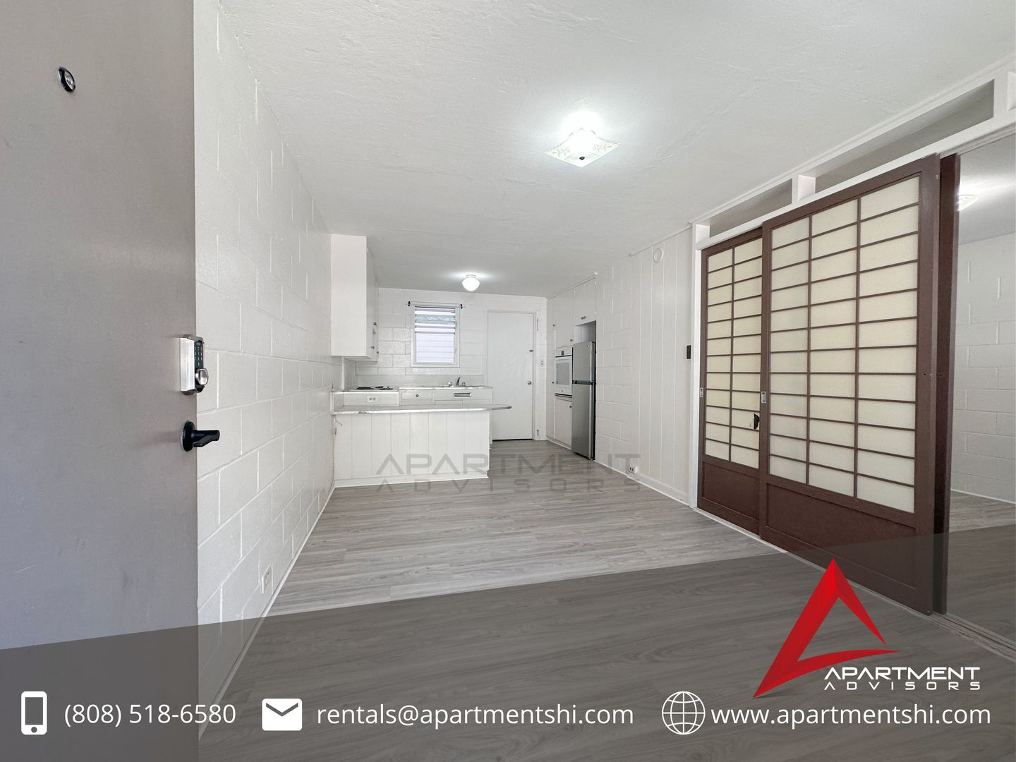 Honolulu Apartment: 1313 Rycroft Street