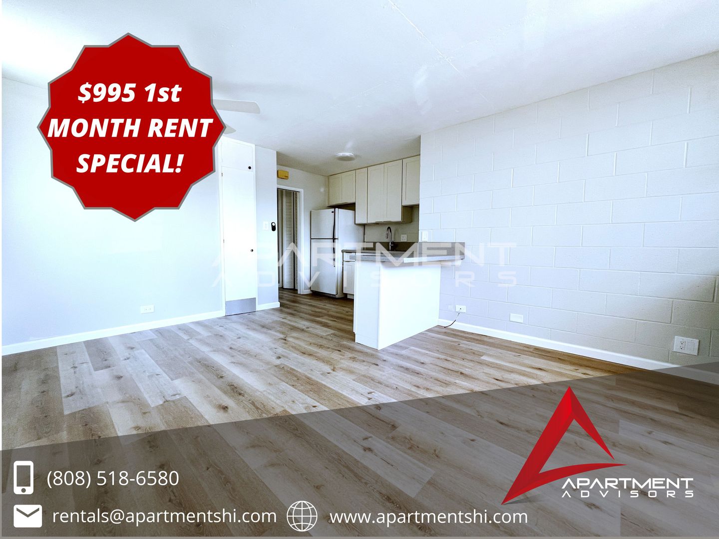 Honolulu Apartment: 816 Birch Street