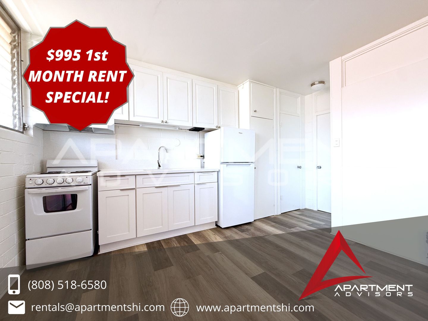 Honolulu Apartment: 1408 Liliha St