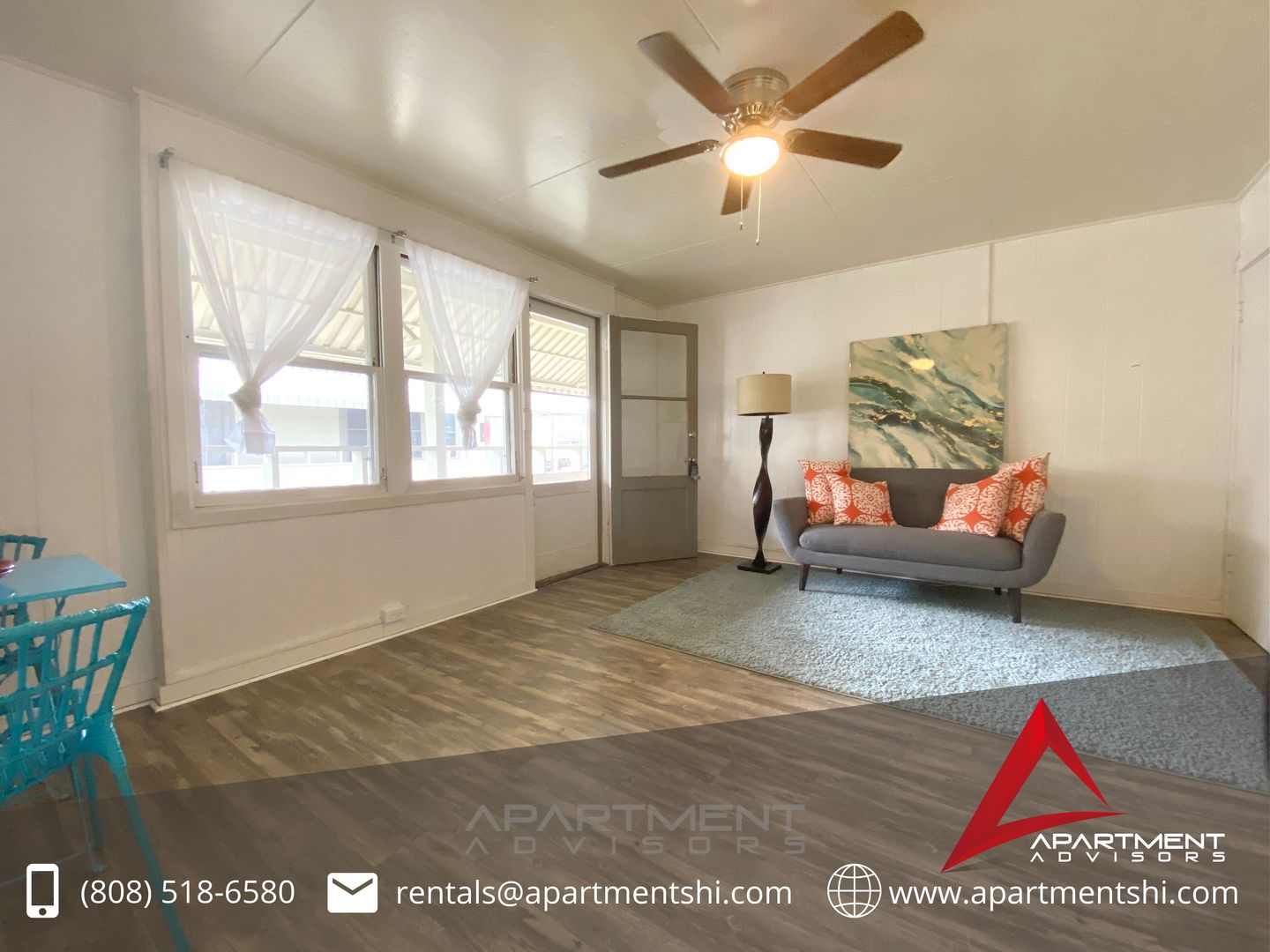 Honolulu Apartment: 735 & 737 McCully St