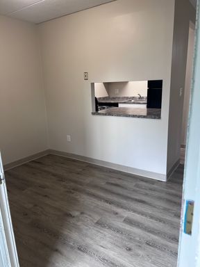 One Bedroom with heat included!