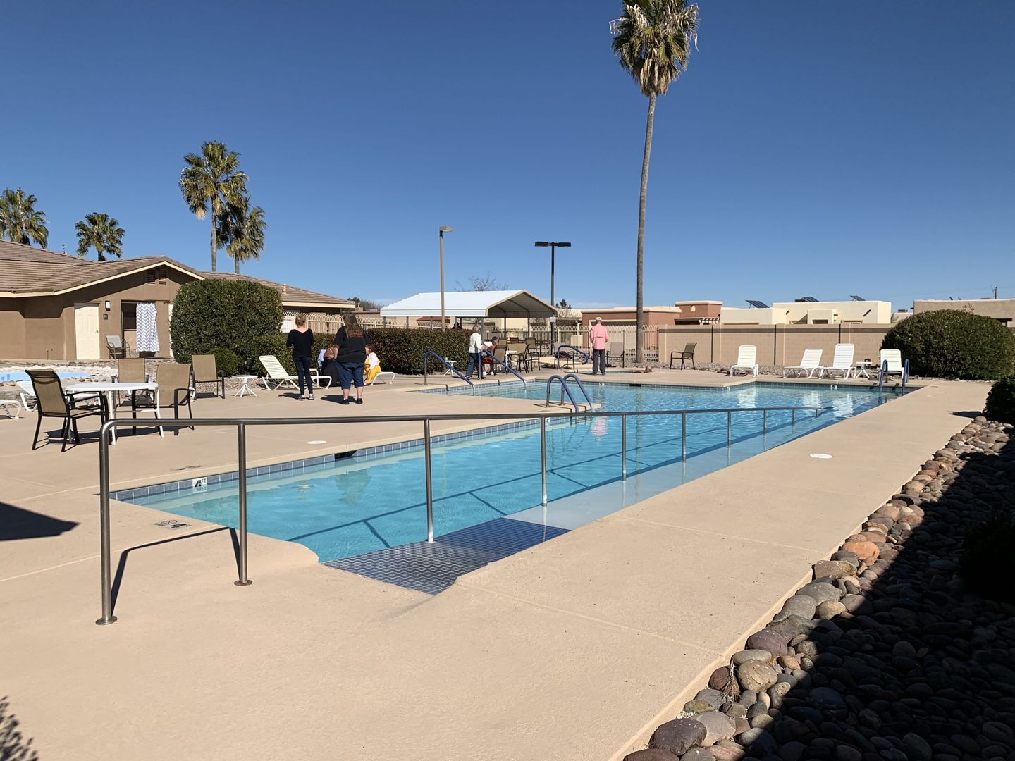 Pool at Vista View Resort