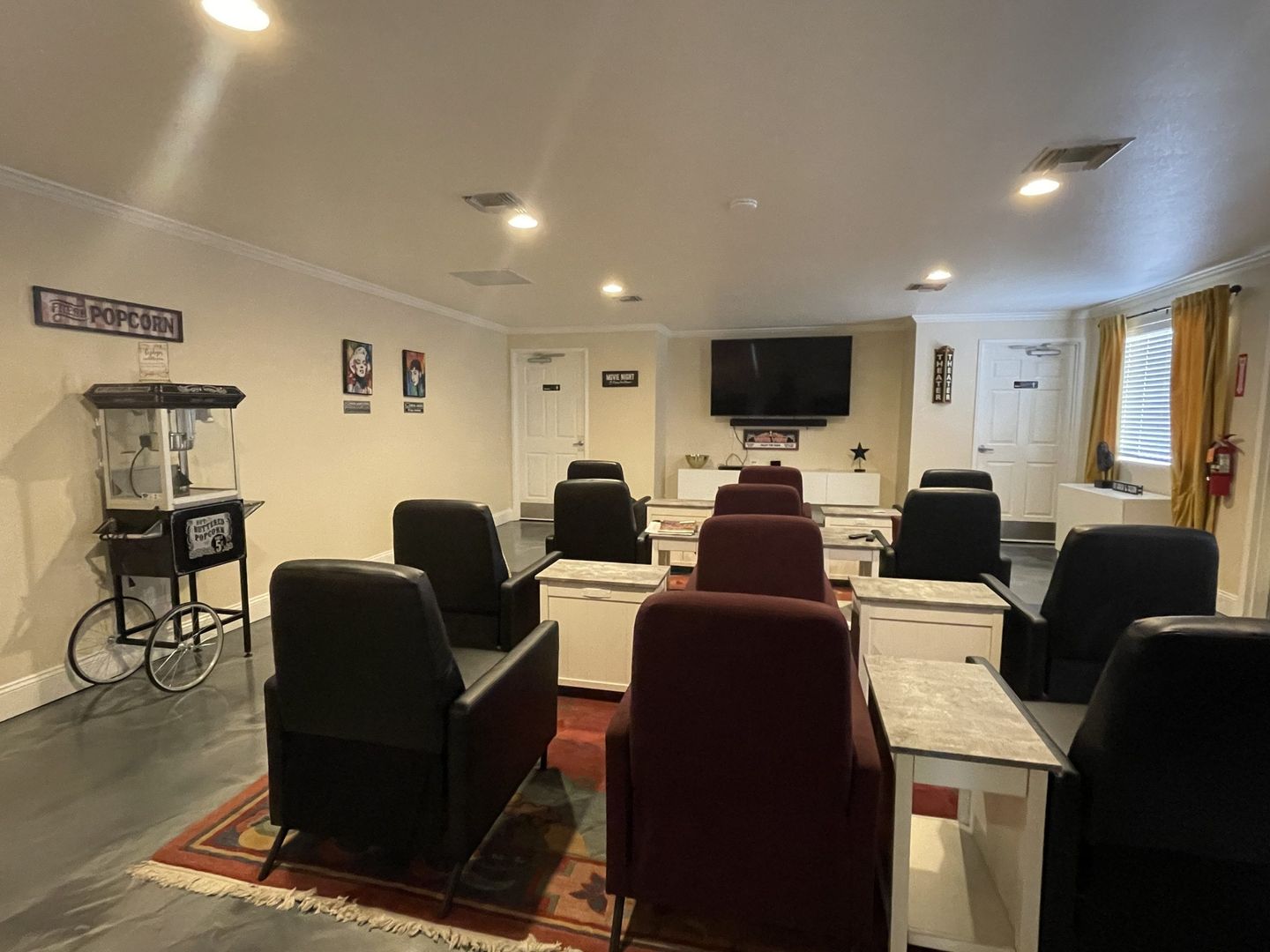 Game room at Vista View Resort (1 of 2)