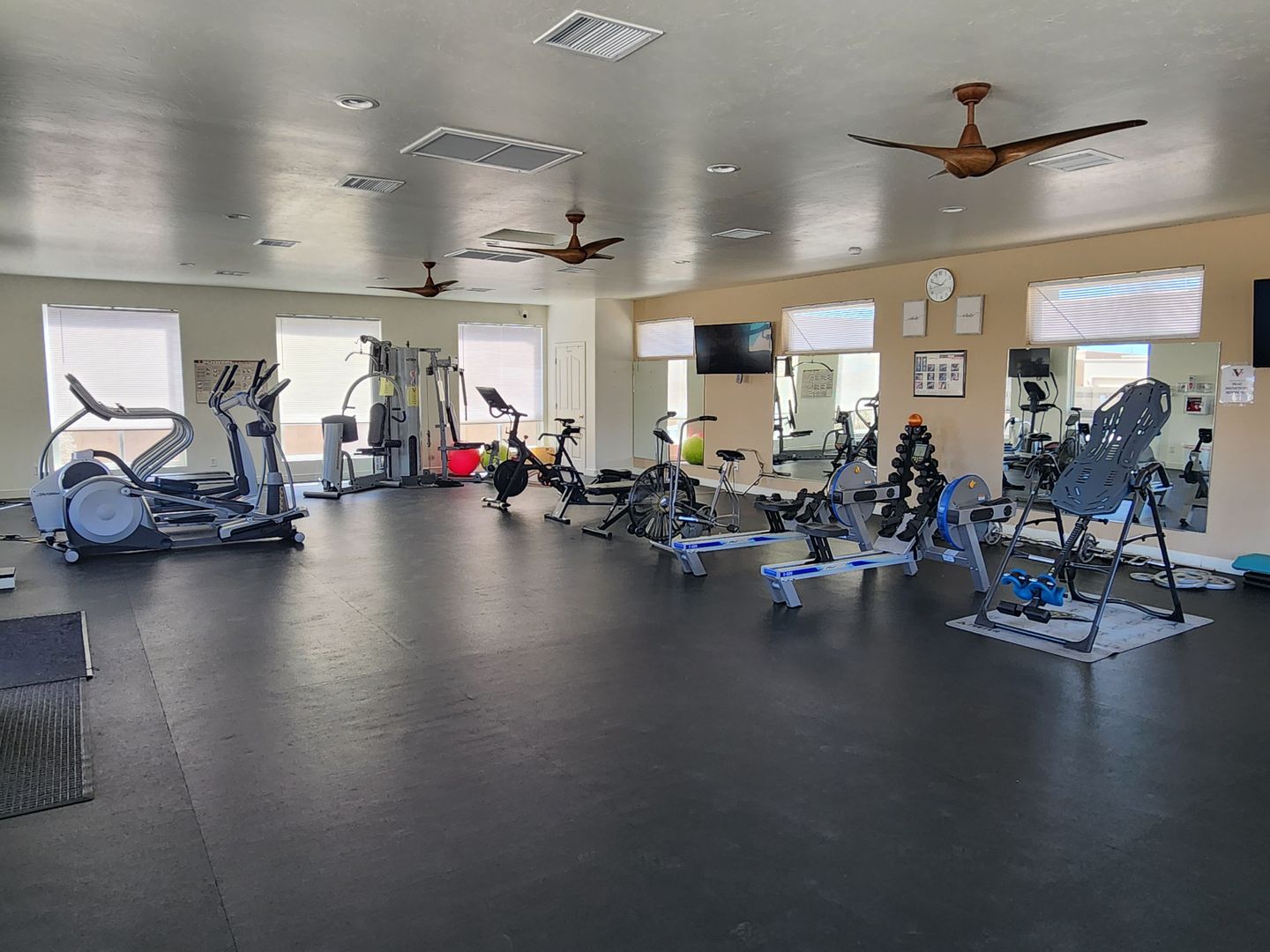 Gym at Vista View Resort