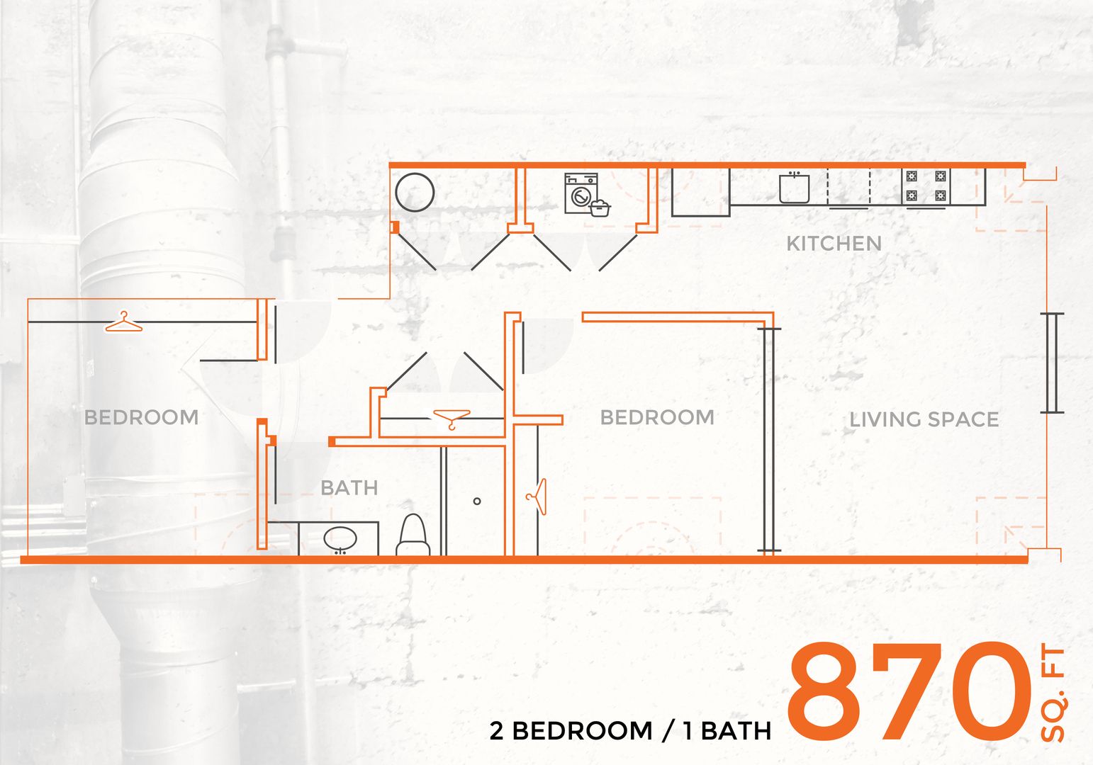 Fargo Apartment: 1026 Northern Pacific Avenue