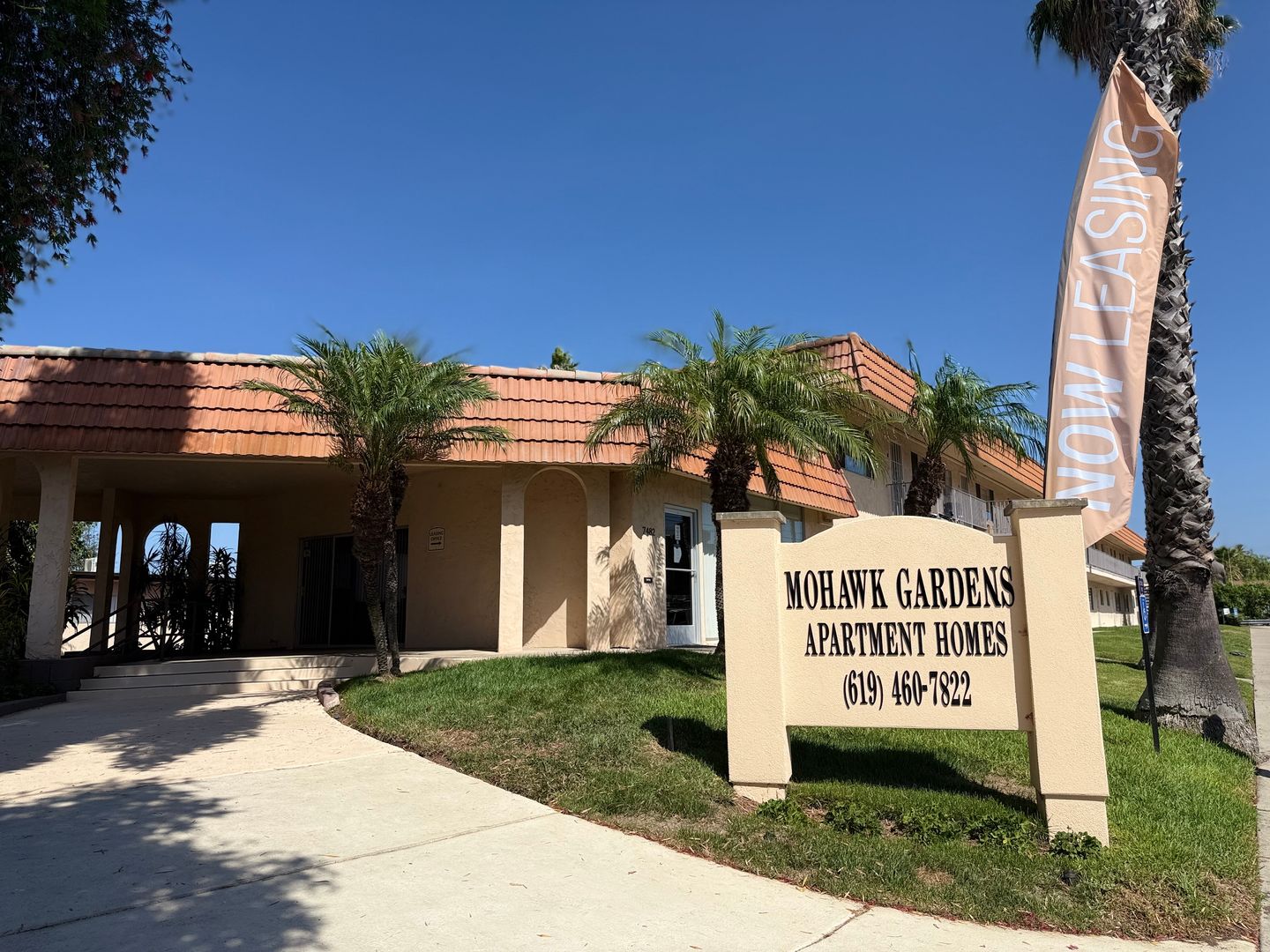 La Mesa Apartment: 7482 Mohawk Street