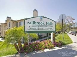 Fallbrook Hills Apartments 1 Bed / 1 Bath Upstairs