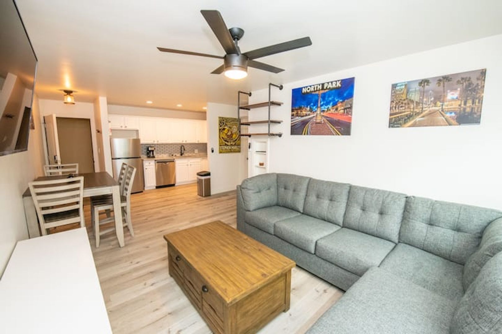 San Diego Apartment: 3076-3080  University Av