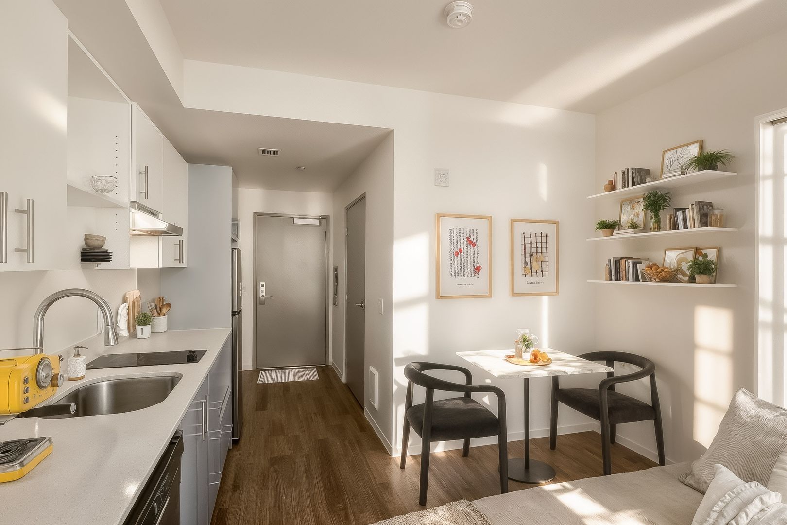 Portland Apartment: 1075 NW 16th Ave