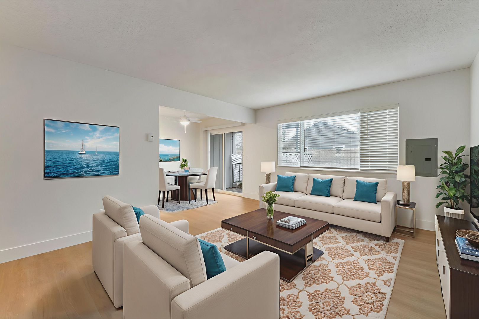Portland Apartment: 863 NE 122nd Ave
