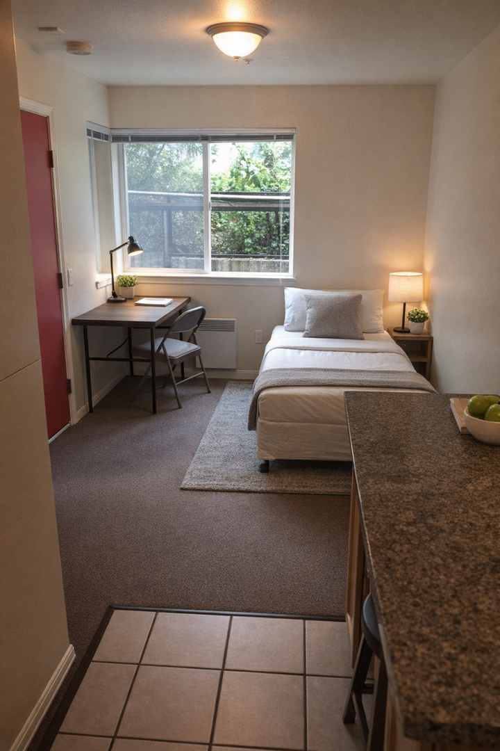 Seattle Apartment: 4324 8th Ave NE