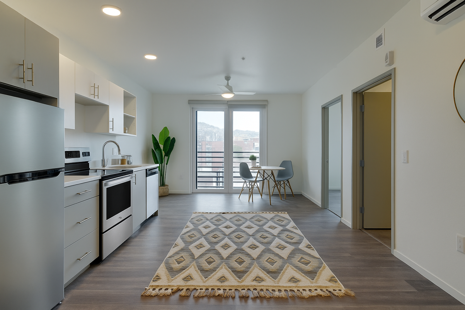 Portland Apartment: 1075 NW 16th Ave