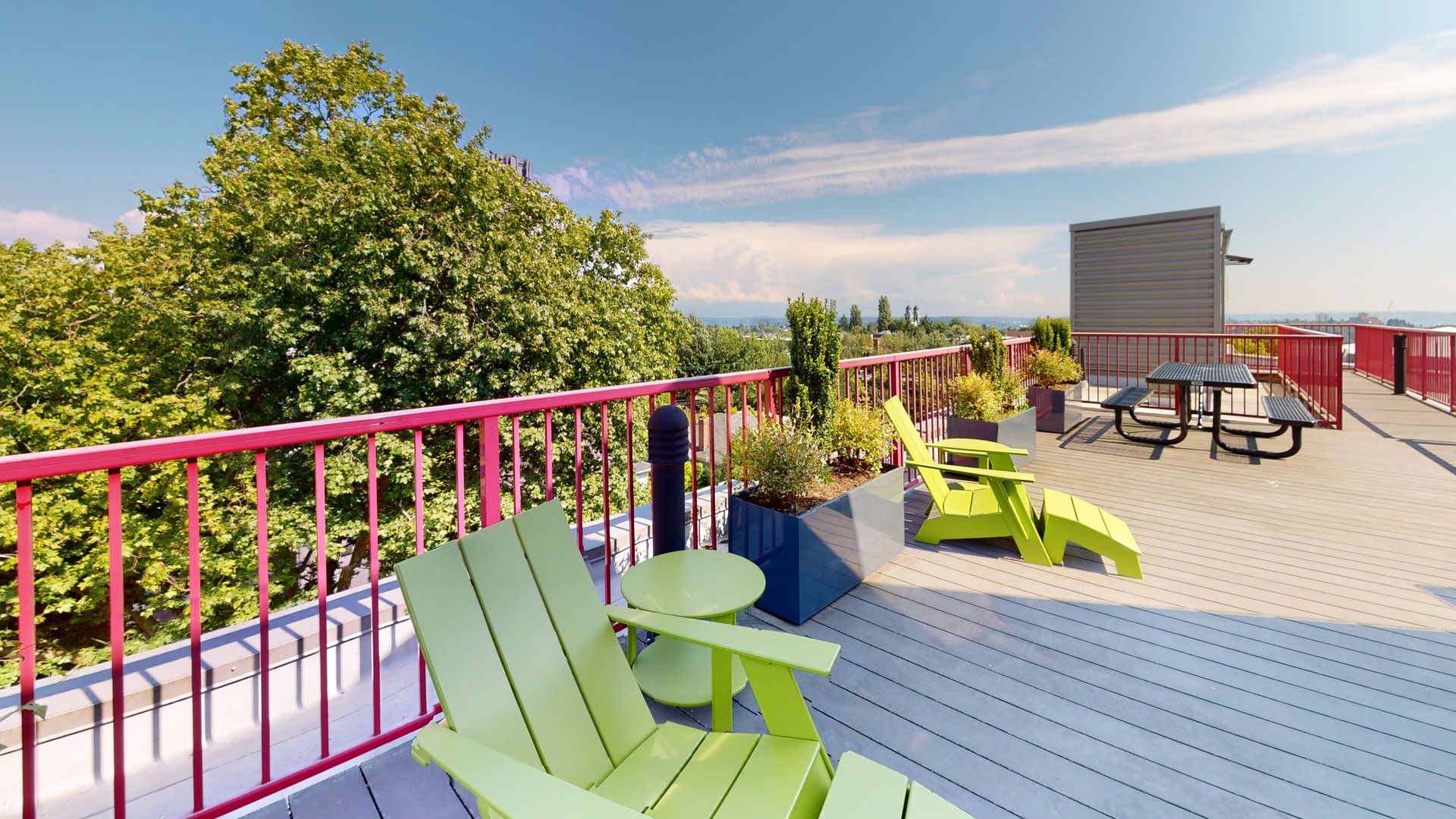 Roof deck at Mad Flats (6 of 8)