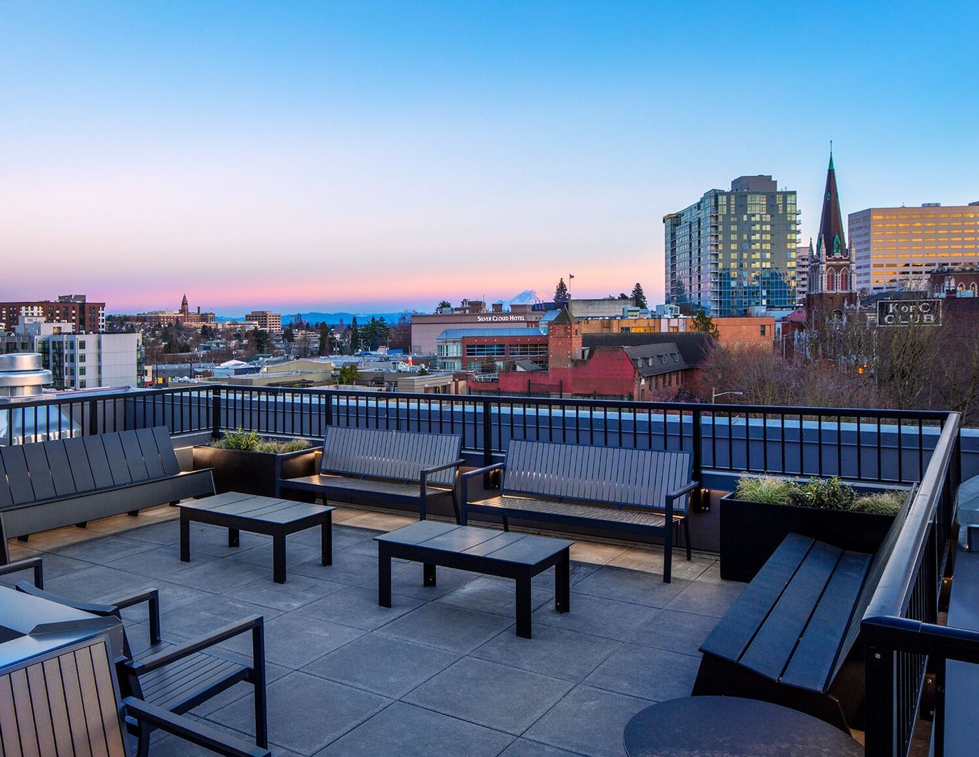Roof deck at Pike Flats (8 of 8)