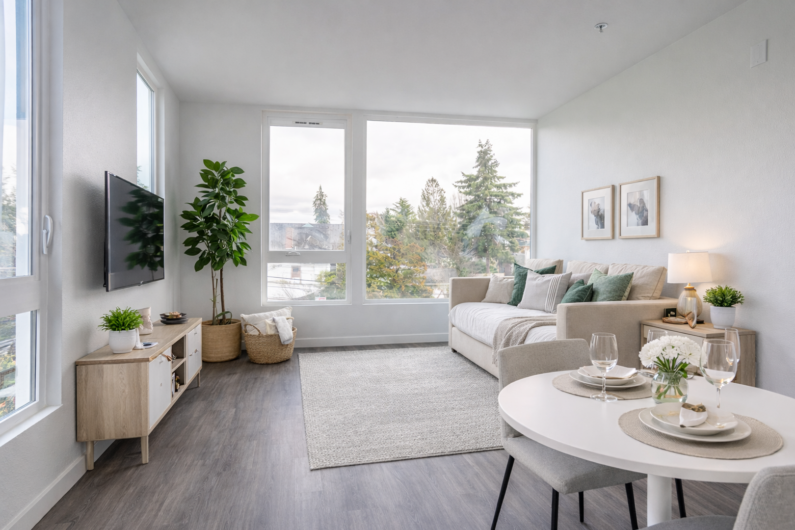 Seattle Apartment: 355 15th Ave