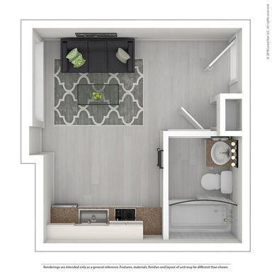 Studio in Capitol Hill – photo 1