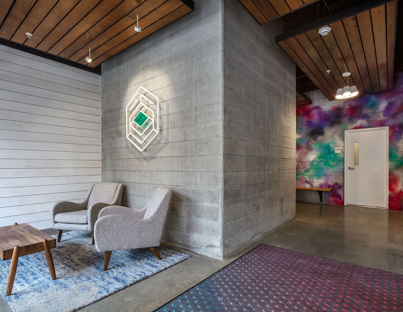 Lobby at Pike Flats (5 of 5)