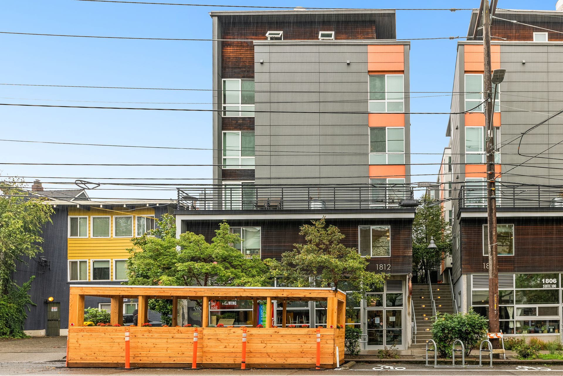 Seattle Apartment: 1812 12th Ave