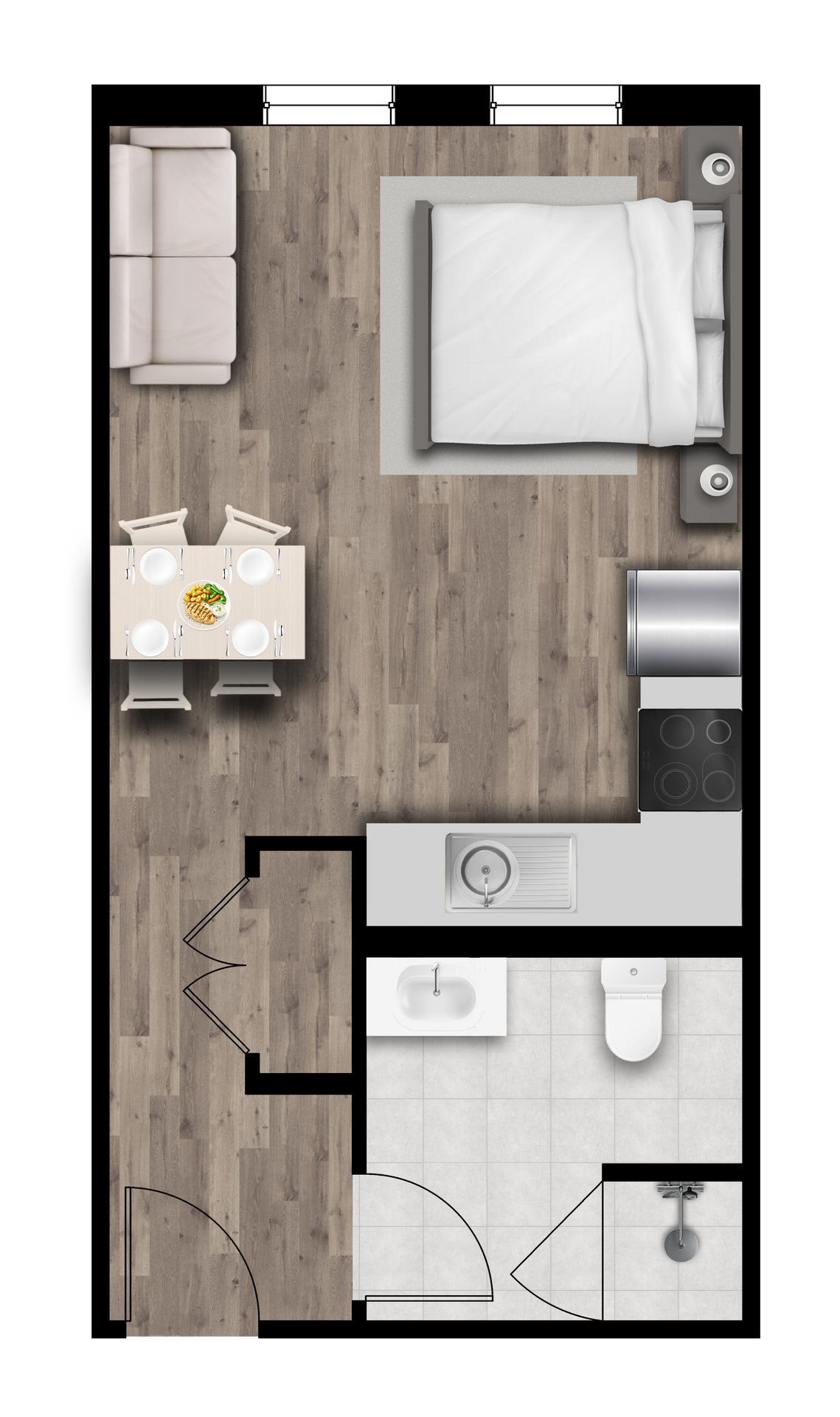 Seattle Apartment: 1323 E Union St