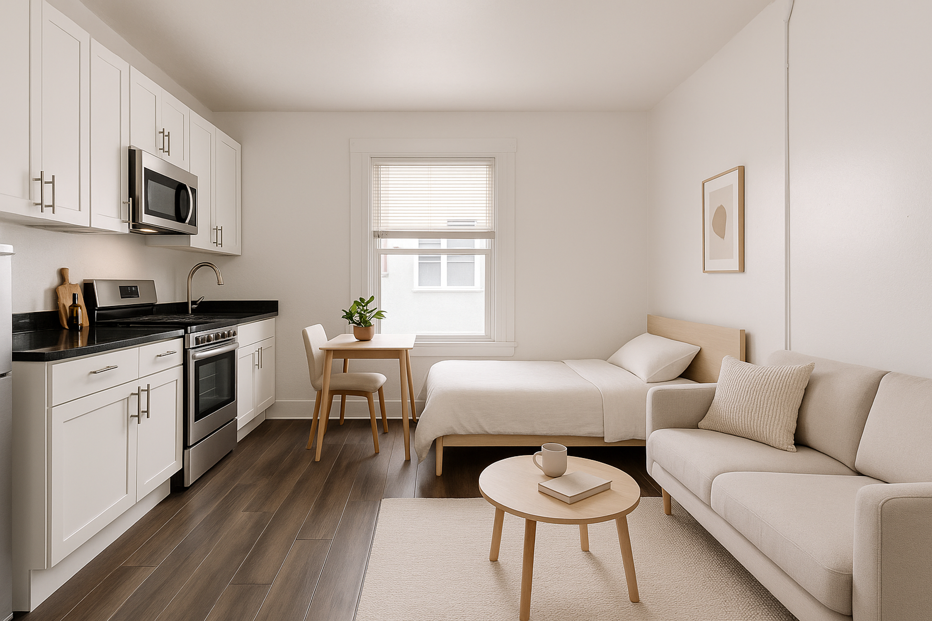 Seattle Apartment: 1723 Summit Ave