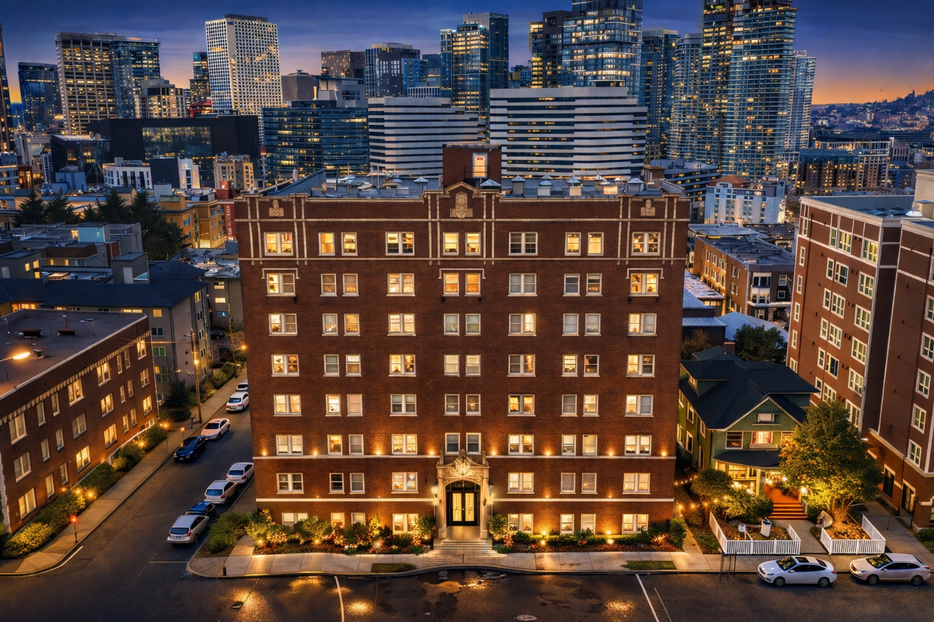 Seattle Apartment: 1705 Belmont Ave