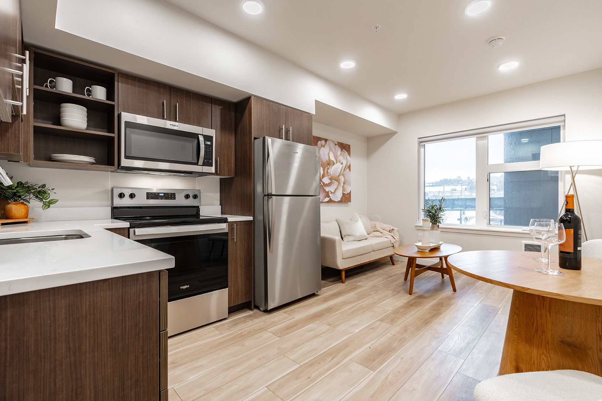 Tacoma Apartment: 2501 Commerce St